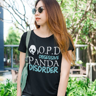 Niedlicher Panda-Bär T-Shirt