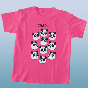 Niedlicher Panda-Bär T-Shirt