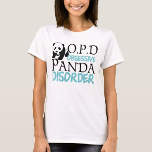 Niedlicher Panda-Bär T-Shirt
