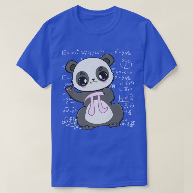 Niedlicher Panda-Bär und 3 T-Shirt (Design vorne)