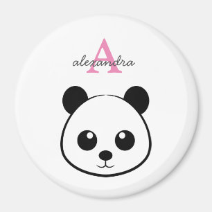 Niedlicher Panda-Bärendrahm Magnet