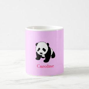 Niedlicher Panda-Bärn-Fan-personalisiertes Tasse