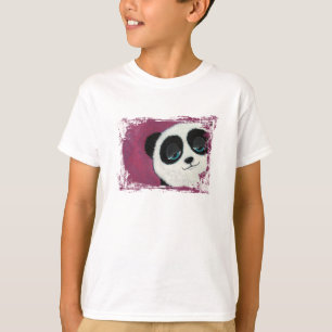 Niedlicher Panda-Bärn-T - Shirt