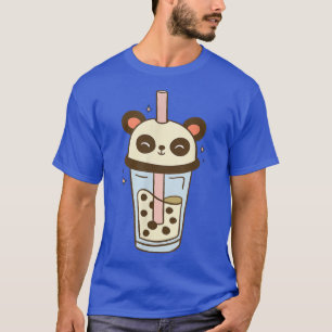 Niedlicher Panda Bubble Tea Kawaii Outfit Bubble T T-Shirt