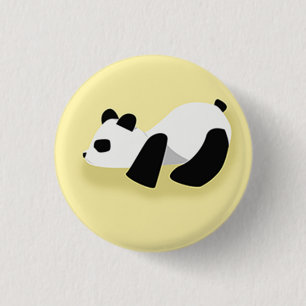 Niedlicher Panda Button