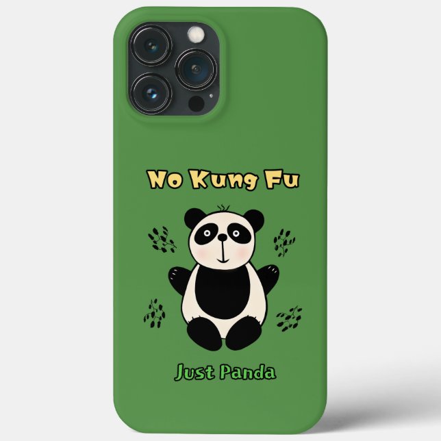 Niedlicher Panda Case-Mate iPhone Fall Hülle (Rückseite)