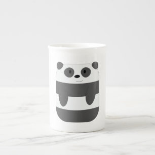 Niedlicher Panda des niedlichen Cartoon Prozellantasse