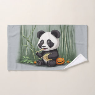 niedlicher Panda Handtuch