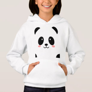 Niedlicher Panda Hoodie