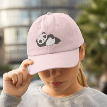 Niedlicher Panda-Hut