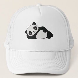 Niedlicher Panda-Hut Truckerkappe