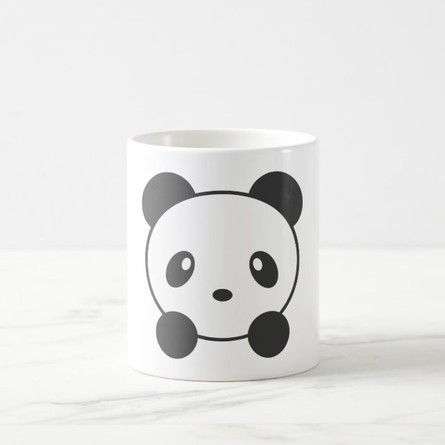 Niedlicher Panda Kaffeetasse (Mittel)