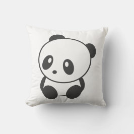 Niedlicher Panda Kissen