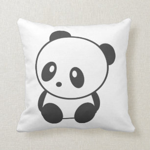 Niedlicher Panda Kissen