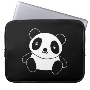 Niedlicher Panda Laptopschutzhülle