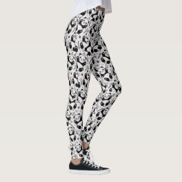 Niedlicher Panda Leggings