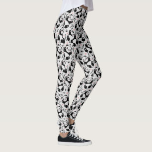 Niedlicher Panda Leggings