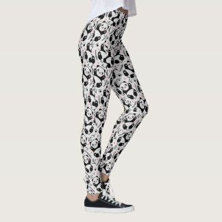 Niedlicher Panda Leggings
