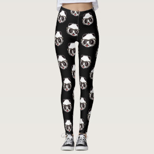 Niedlicher Panda Leggings
