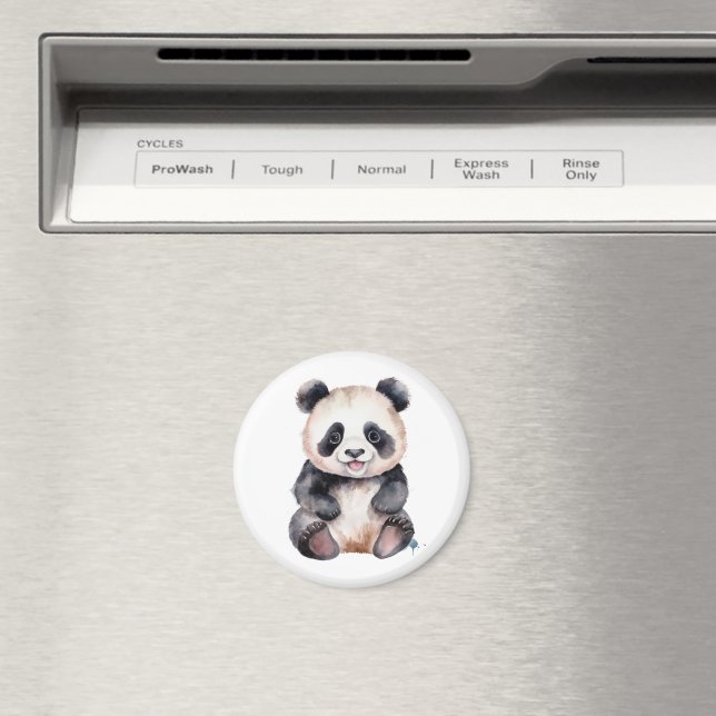 Niedlicher Panda Magnet (In Situ (Geschirrspüler))