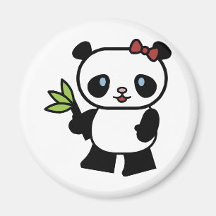 Niedlicher Panda Magnet