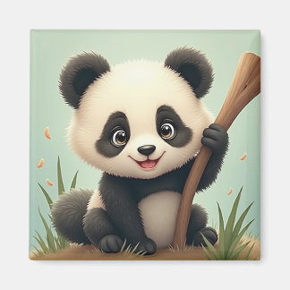 niedlicher Panda-Magnet Magnet
