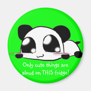 Niedlicher Panda Mangnet Magnet