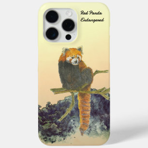 Niedlicher Panda mit Handfarbe Case-Mate iPhone Hülle