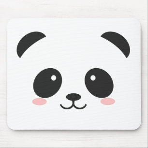 Niedlicher Panda Mousepad