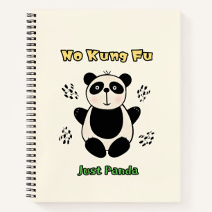 Niedlicher Panda Notizbuch