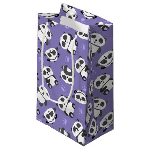 Niedlicher Panda-Pandabär Kleine Geschenktüte