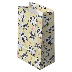 Niedlicher Panda-Pandabarbe Kleine Geschenktüte