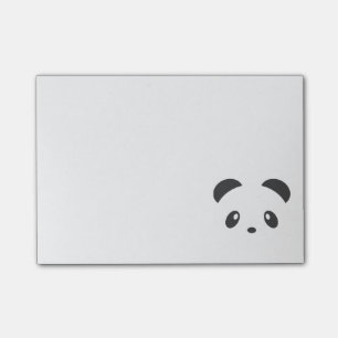 Niedlicher Panda Post-it Klebezettel