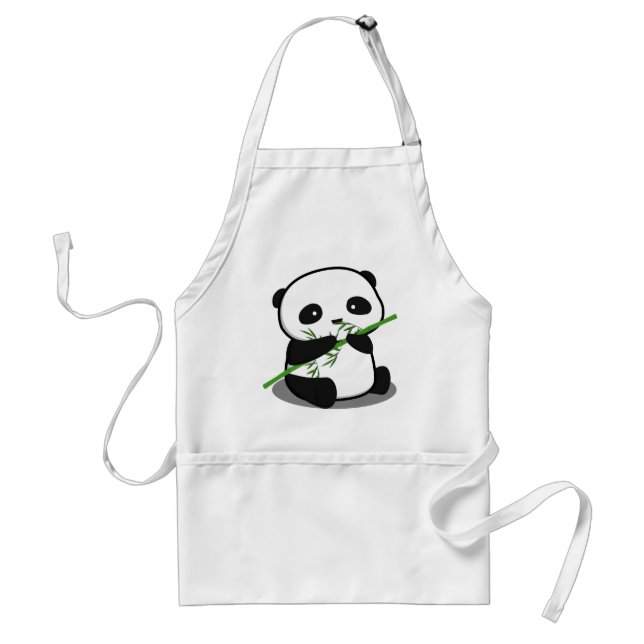 Niedlicher Panda Schürze (Vorne)