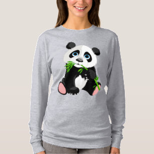 Niedlicher Panda T-Shirt