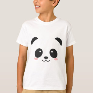 Niedlicher Panda T-Shirt
