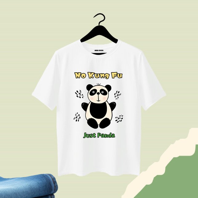 Niedlicher Panda T-Shirt (Von Creator hochgeladen)