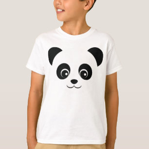 Niedlicher Panda-T - Shirt