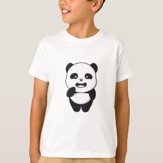 Niedlicher Panda-T - Shirt