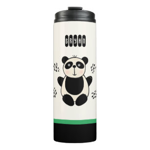 Niedlicher Panda Thermosbecher