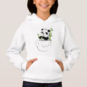 Niedlicher PandaHoodie für sie Hoodie