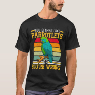 Niedlicher Papageienbesitzer T-Shirt