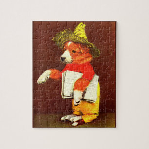 niedlicher Paperboy Puzzle