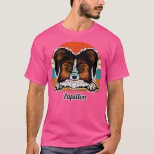 niedlicher Papillenhund T-Shirt