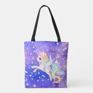 Niedlicher Pastellgalaxie Unicorn