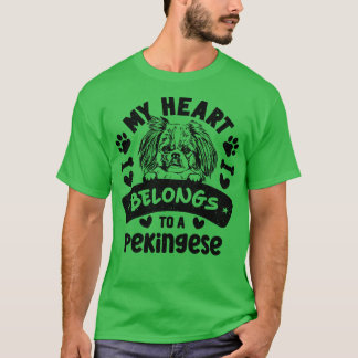 Niedlicher Pekingese T-Shirt