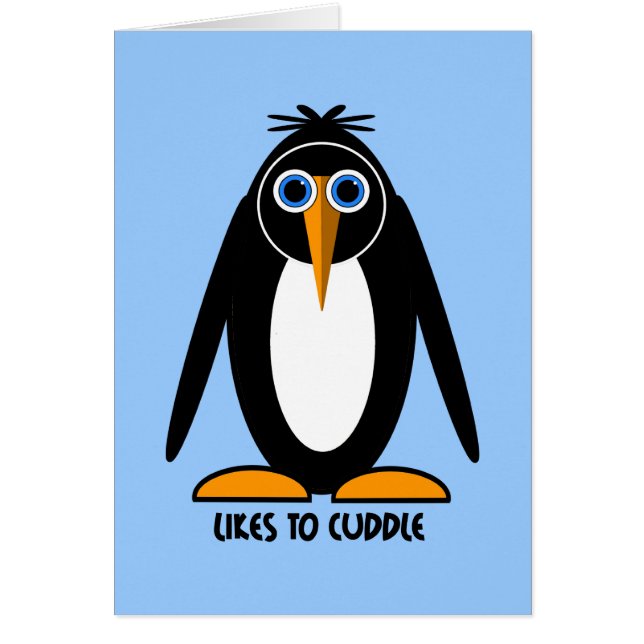 niedlicher Penguin (Vorne)