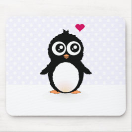 Niedlicher Penguin-Cartoon Mousepad