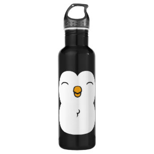 Niedlicher Penguin Edelstahlflasche