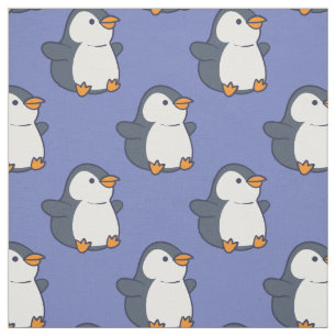 Niedlicher Penguin Kids Cartoon Stoff